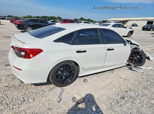 2HGFE2F54PH571119 2023 HONDA CIVIC White უკანა მარჯვენა