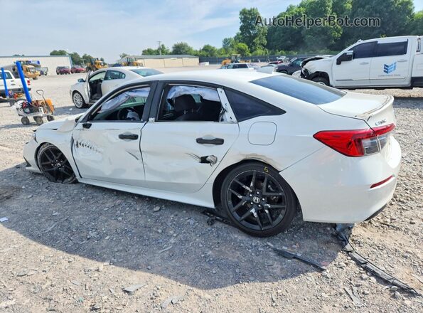 2HGFE2F54PH571119 2023 HONDA CIVIC White უკანა მარცხენა