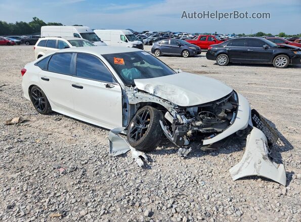 2HGFE2F54PH571119 2023 HONDA CIVIC White წინა მარჯვენა
