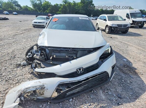 2HGFE2F54PH571119 2023 HONDA CIVIC White წინა ხედი