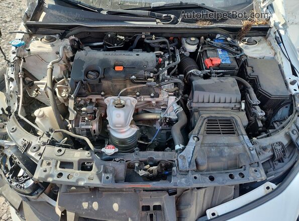 2HGFE2F54PH571119 2023 HONDA CIVIC White უკანა სალონის ხედი