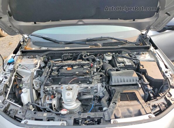 2HGFE2F54RH513790 2024 HONDA CIVIC Silver Widok wnętrza z tyłu