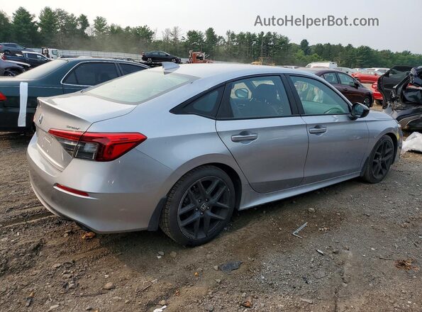 2HGFE2F54RH513790 2024 HONDA CIVIC Silver Tył prawy