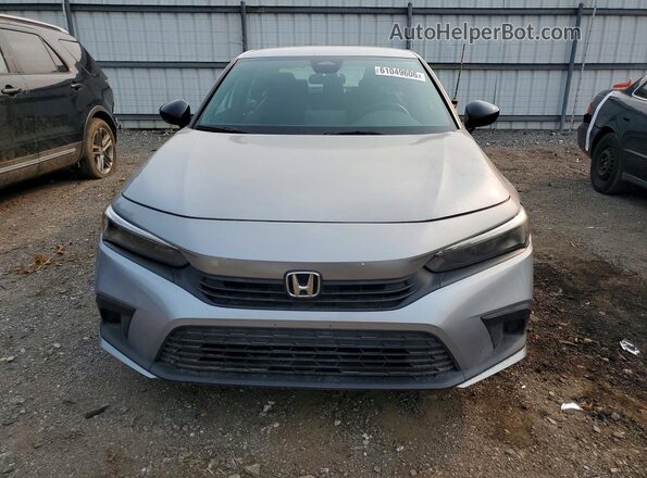 2HGFE2F54RH513790 2024 HONDA CIVIC Silver Widok z przodu