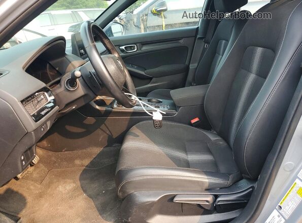 2HGFE2F54RH513790 2024 HONDA CIVIC Silver Widok wnętrza z przodu