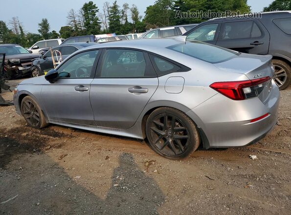 2HGFE2F54RH513790 2024 HONDA CIVIC Silver Tył lewy
