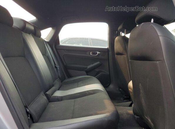 2HGFE2F54RH513790 2024 HONDA CIVIC Silver Widok tylnych siedzeń