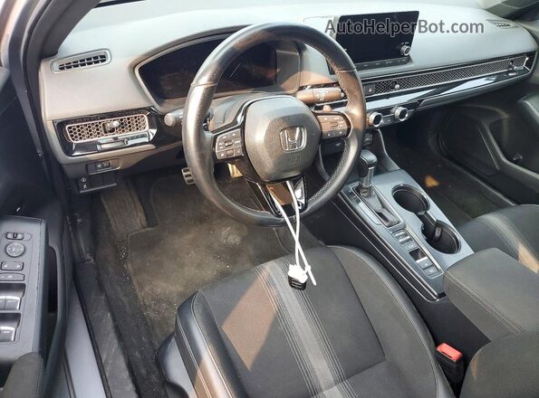 2HGFE2F54RH513790 2024 HONDA CIVIC Silver Widok deski rozdzielczej