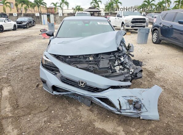 2HGFE2F54RH513983 2024 HONDA CIVIC Gray Դիմացի տեսք