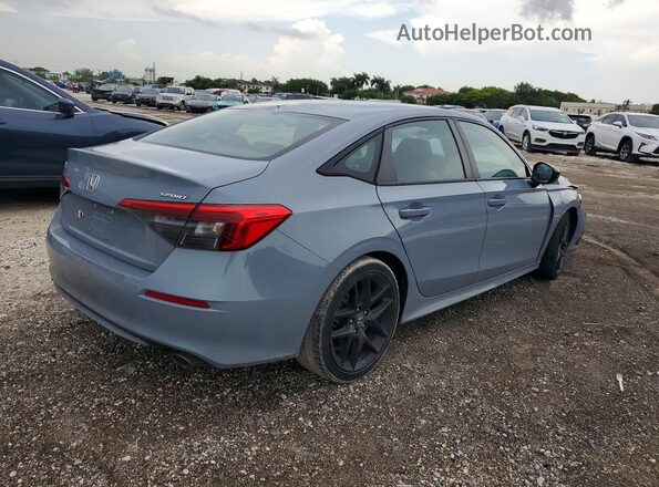2HGFE2F54RH513983 2024 HONDA CIVIC Gray Հետևի աջ