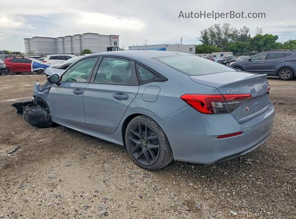 2HGFE2F54RH513983 2024 HONDA CIVIC Gray Հետևի ձախ