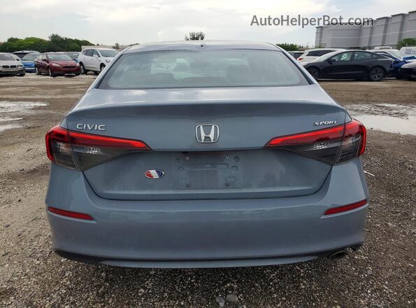 2HGFE2F54RH513983 2024 HONDA CIVIC Gray Հետևի տեսք