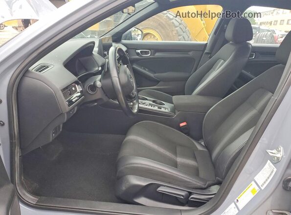 2HGFE2F54RH513983 2024 HONDA CIVIC Gray Սալոնի դիմացի տեսք