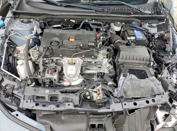 2HGFE2F54RH513983 2024 HONDA CIVIC Gray Սալոնի հետևի տեսք