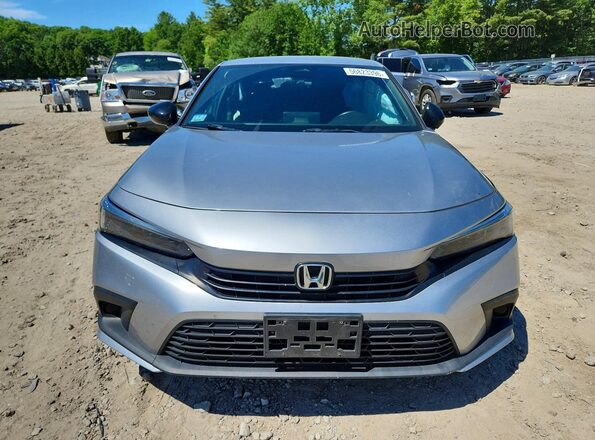 2HGFE2F54RH520013 2024 HONDA CIVIC Silver Դիմացի տեսք