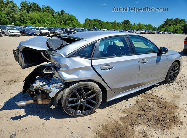 2HGFE2F54RH520013 2024 HONDA CIVIC Silver Հետևի աջ