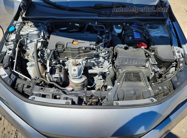 2HGFE2F54RH520013 2024 HONDA CIVIC Silver Սալոնի հետևի տեսք