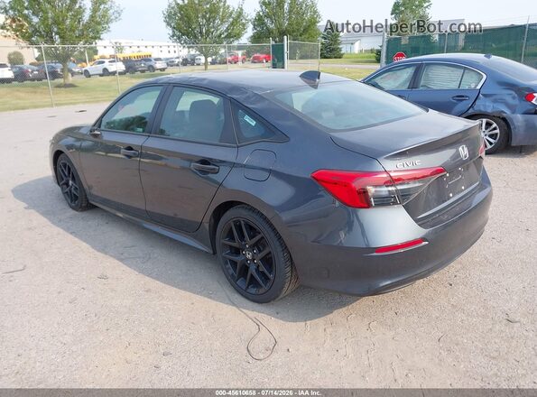 2HGFE2F54RH533621 2024 HONDA CIVIC Gray უკანა მარცხენა
