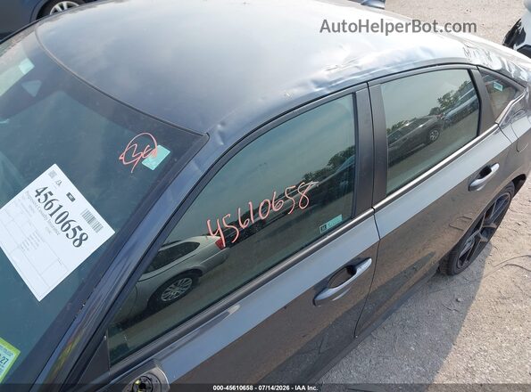 2HGFE2F54RH533621 2024 HONDA CIVIC Gray წინა ხედი