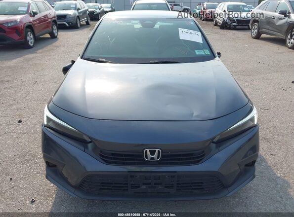 2HGFE2F54RH533621 2024 HONDA CIVIC Gray ხელსაწყოთა პანელის ხედი