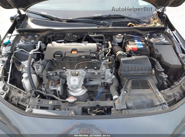 2HGFE2F54RH533621 2024 HONDA CIVIC Gray უკანა ხედი