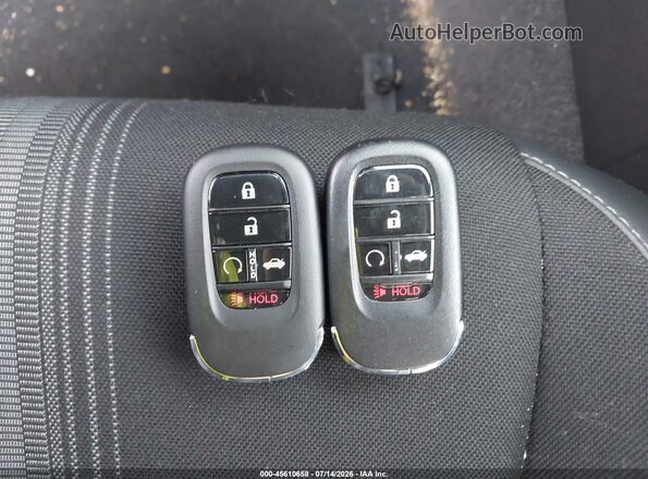 2HGFE2F54RH533621 2024 HONDA CIVIC Gray წინა პანელის ხედი