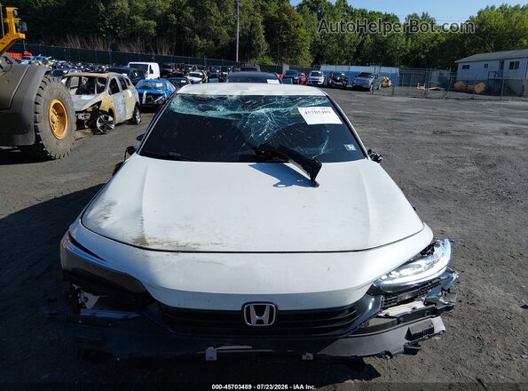 2HGFE2F54RH553593 2024 HONDA CIVIC White Vista del cuadro de instrumentos