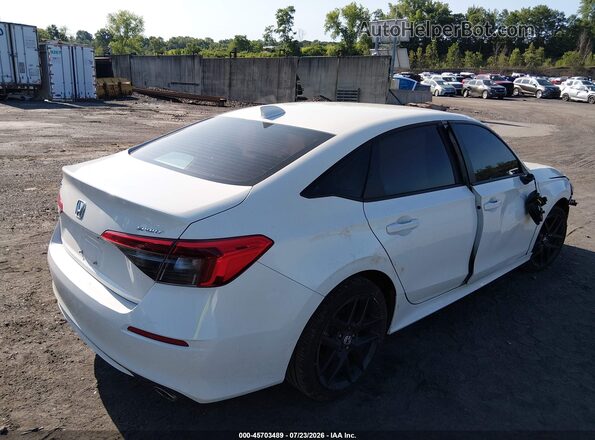 2HGFE2F54RH553593 2024 HONDA CIVIC White Trasero derecho