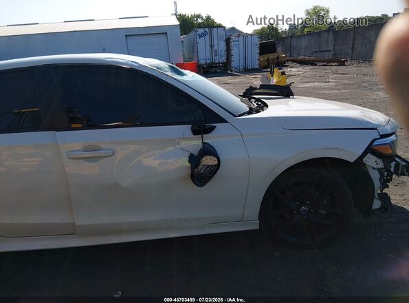 2HGFE2F54RH553593 2024 HONDA CIVIC White Vista interior trasera