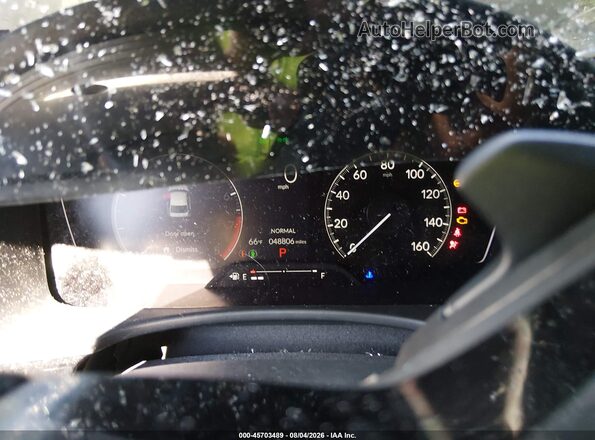 2HGFE2F54RH553593 2024 HONDA CIVIC White Vista de los asientos traseros