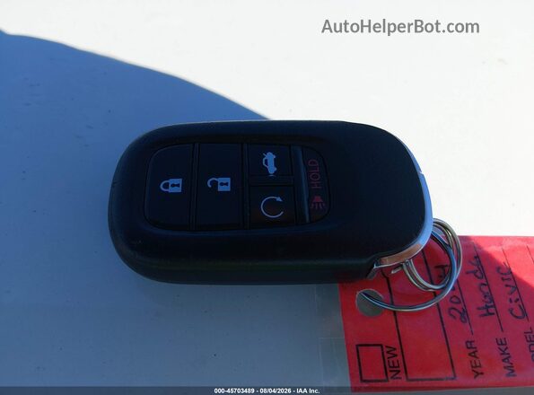 2HGFE2F54RH553593 2024 HONDA CIVIC White Vista del salpicadero
