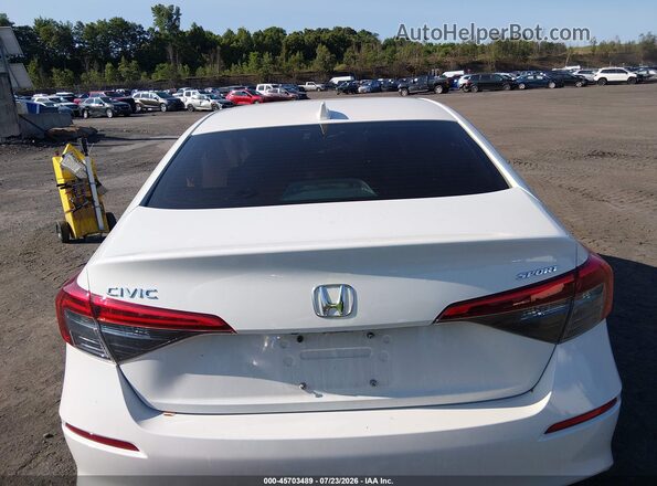 2HGFE2F54RH553593 2024 HONDA CIVIC White 