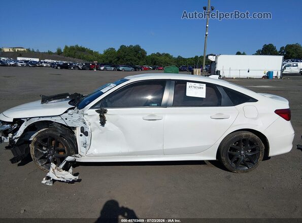 2HGFE2F54RH553593 2024 HONDA CIVIC White Vista interior de 360 grados