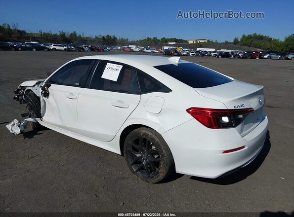 2HGFE2F54RH553593 2024 HONDA CIVIC White Trasero izquierdo