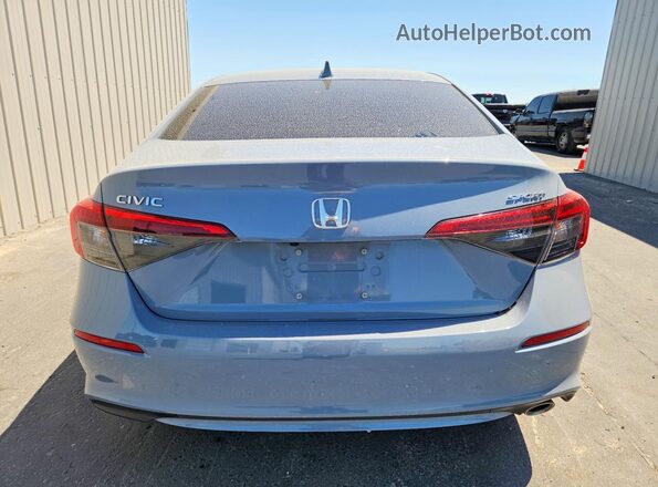 2HGFE2F54RH560298 2024 HONDA CIVIC Gray Հետևի տեսք