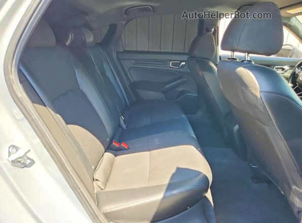 2HGFE2F54RH560298 2024 HONDA CIVIC Gray Հետևի նստատեղերի տեսք