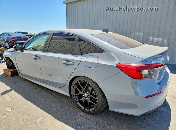 2HGFE2F54RH560298 2024 HONDA CIVIC Gray Հետևի ձախ
