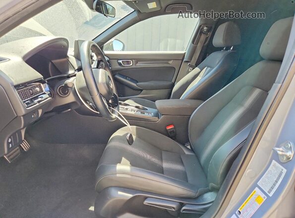 2HGFE2F54RH560298 2024 HONDA CIVIC Gray Սալոնի դիմացի տեսք