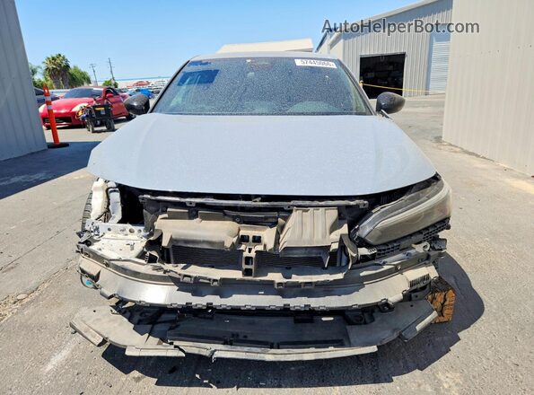 2HGFE2F54RH560298 2024 HONDA CIVIC Gray Դիմացի տեսք
