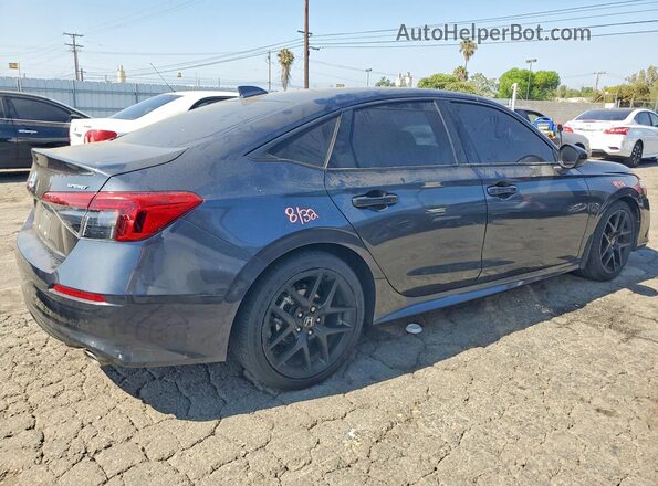 2HGFE2F54RH577442 2024 HONDA CIVIC Gray Задня права чверть