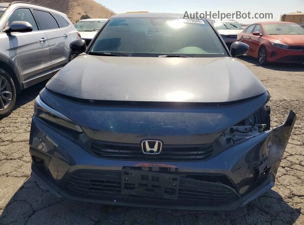 2HGFE2F54RH577442 2024 HONDA CIVIC Gray Вид спереду