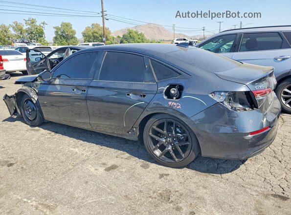 2HGFE2F54RH577442 2024 HONDA CIVIC Gray Задня ліва чверть