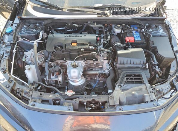 2HGFE2F54RH577442 2024 HONDA CIVIC Gray Вид задньої частини салону