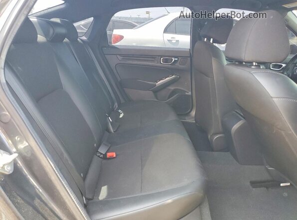 2HGFE2F54RH577442 2024 HONDA CIVIC Gray Вид задніх сидінь