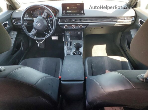 2HGFE2F54RH582267 2024 HONDA CIVIC White Widok deski rozdzielczej