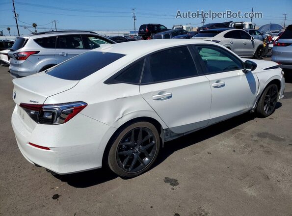 2HGFE2F54RH582267 2024 HONDA CIVIC White Tył prawy