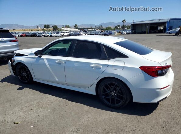 2HGFE2F54RH582267 2024 HONDA CIVIC White Tył lewy