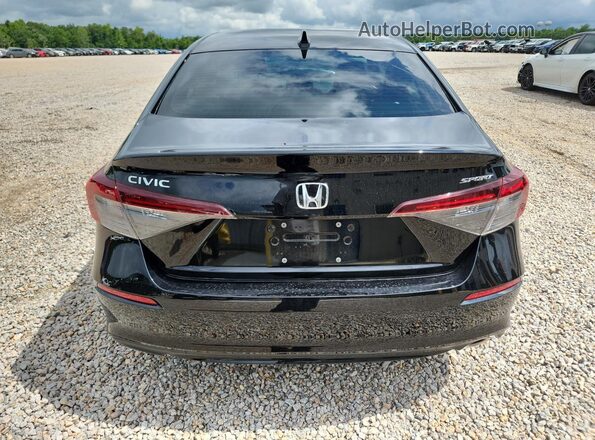 2HGFE2F54SH512631 2025 HONDA CIVIC Black უკანა ხედი