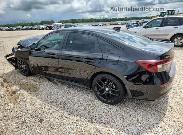 2HGFE2F54SH512631 2025 HONDA CIVIC Black უკანა მარცხენა