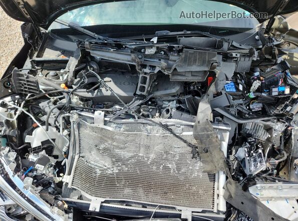 2HGFE2F54SH512631 2025 HONDA CIVIC Black უკანა სალონის ხედი